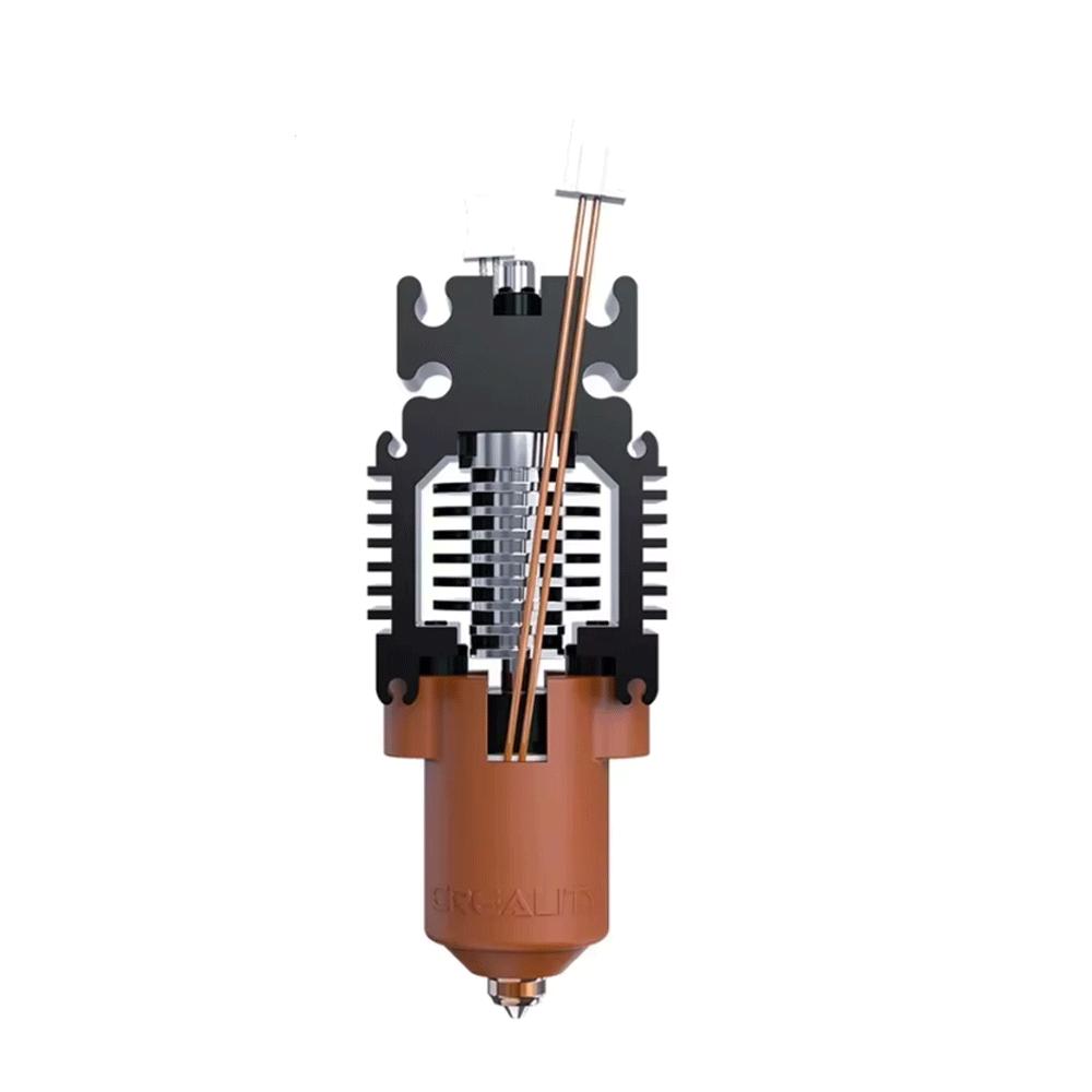 Creality Ender-3 V3 SE/KE Ceramic Heating Block Kit-Quick-swap Nozzle Kit 60W High Flow Printing Original 3d Printer Parts