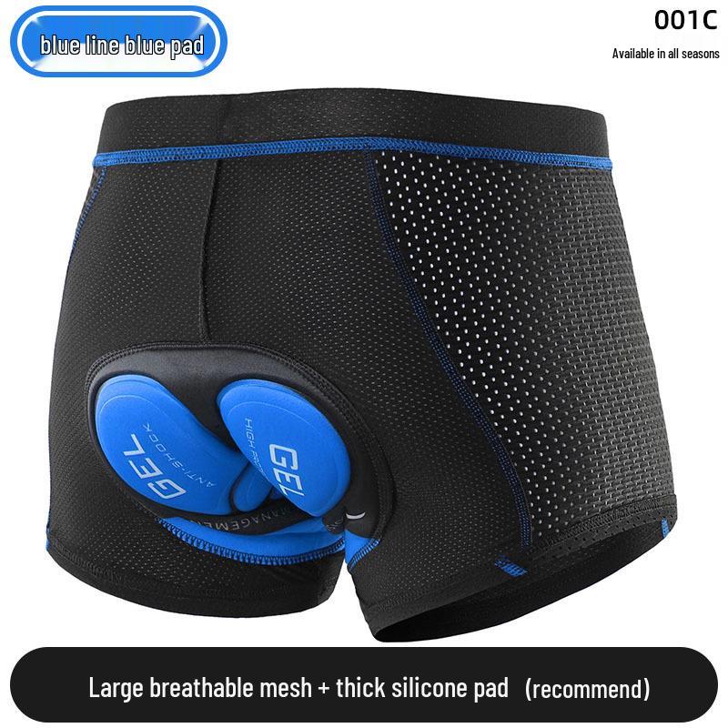 

Unisex Cycling Underwear Shorts XL синій
