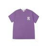 New MLB New York Yankees T Shirt Unisex Purple 31TS06031-50C