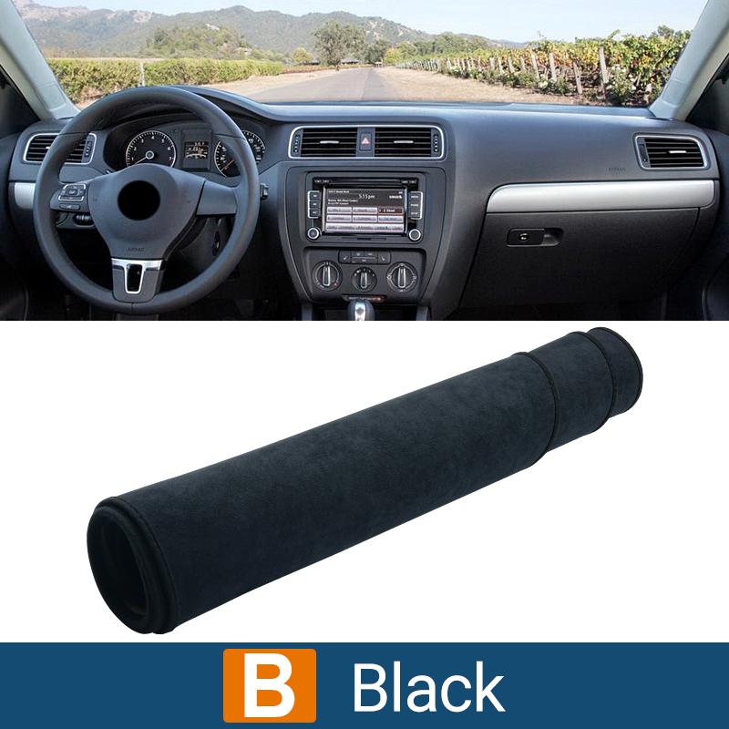 Für Volkswagen VW Jetta A6 5C6 2011 2012 2013 2014 2015 2016 2017 Auto-Armaturenbrett-Abdeckung, vermeiden Sie Licht, Anti-UV-Teppiche, rutschfeste Matte