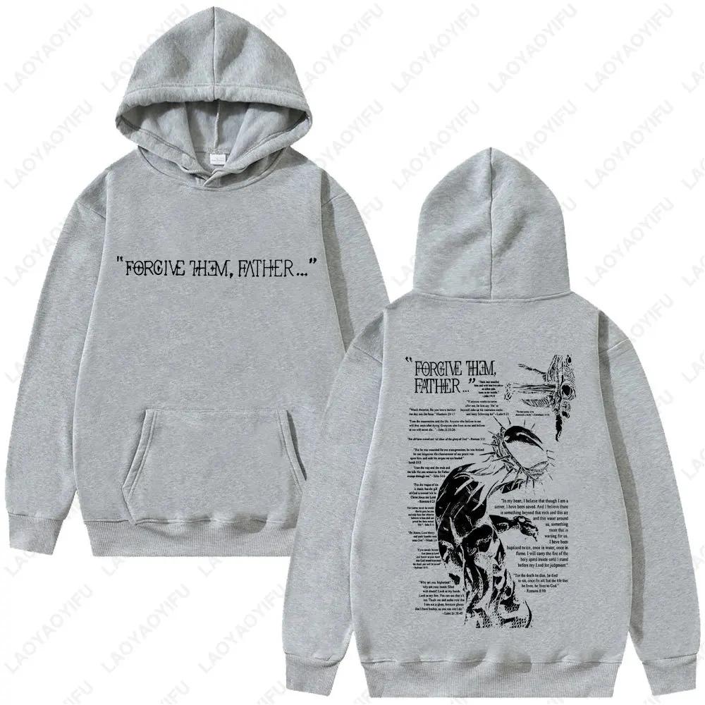 

Jesus Christ Religious Sports Hoodies Men Women Gothic Retro Rock Harajuku Classic Casual Fitness Outdoor Long-sleeve Sweatshirt 3XL