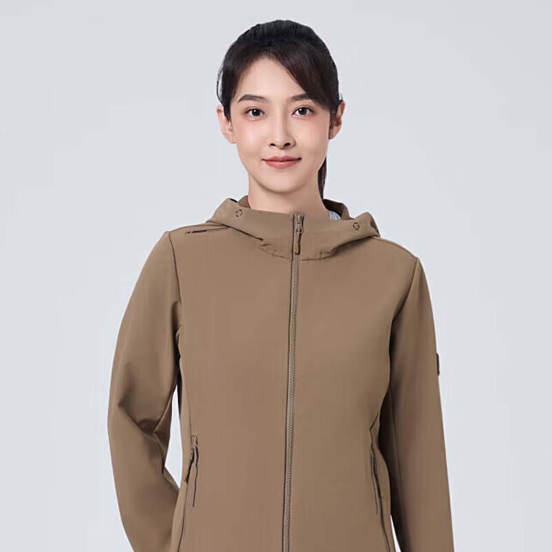SCALER Women s Outdoor Windproof Warm Soft Shell Jacket S