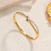 Classical Elegant Knot Decorative Bracelets Suitable For Women To Wear Fashionable Zircon For Summer Travel