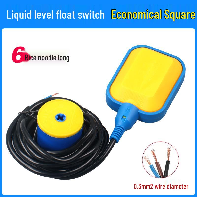 Automatischer Schwimmerschalter zur Wasserstandsregelung in Tanks und Pools