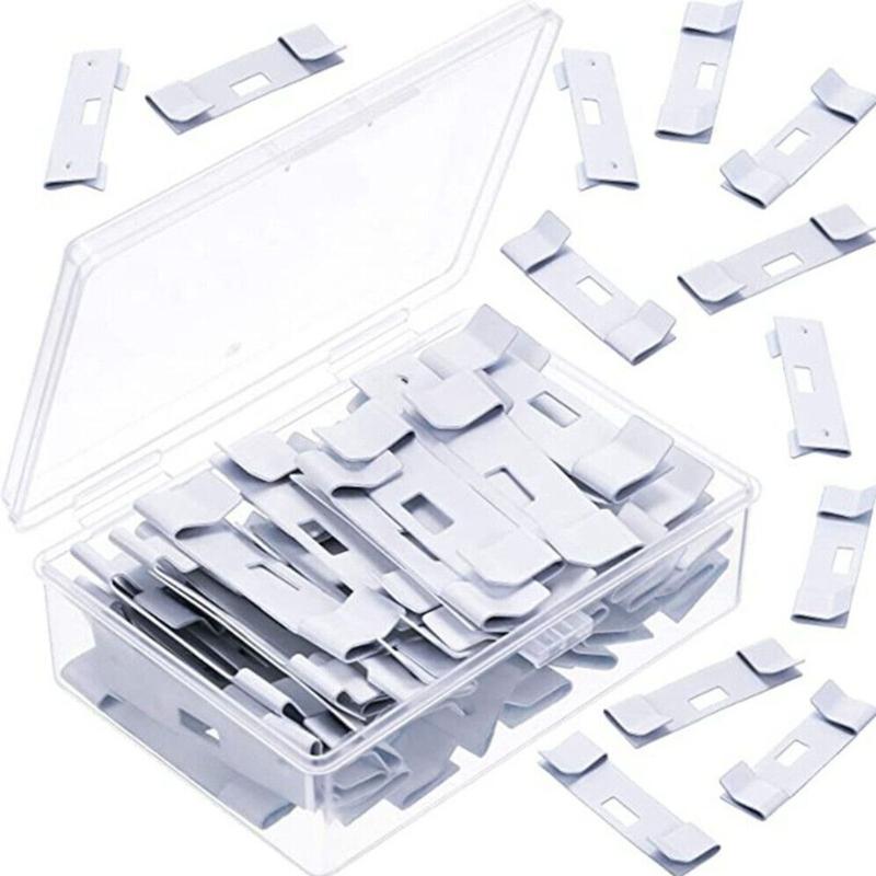 Set of 10 Window Blinds Replacement Vertical Blind Repair Vane Savers Blind Repair Clip Slats Vertical Blind Repair Tabs