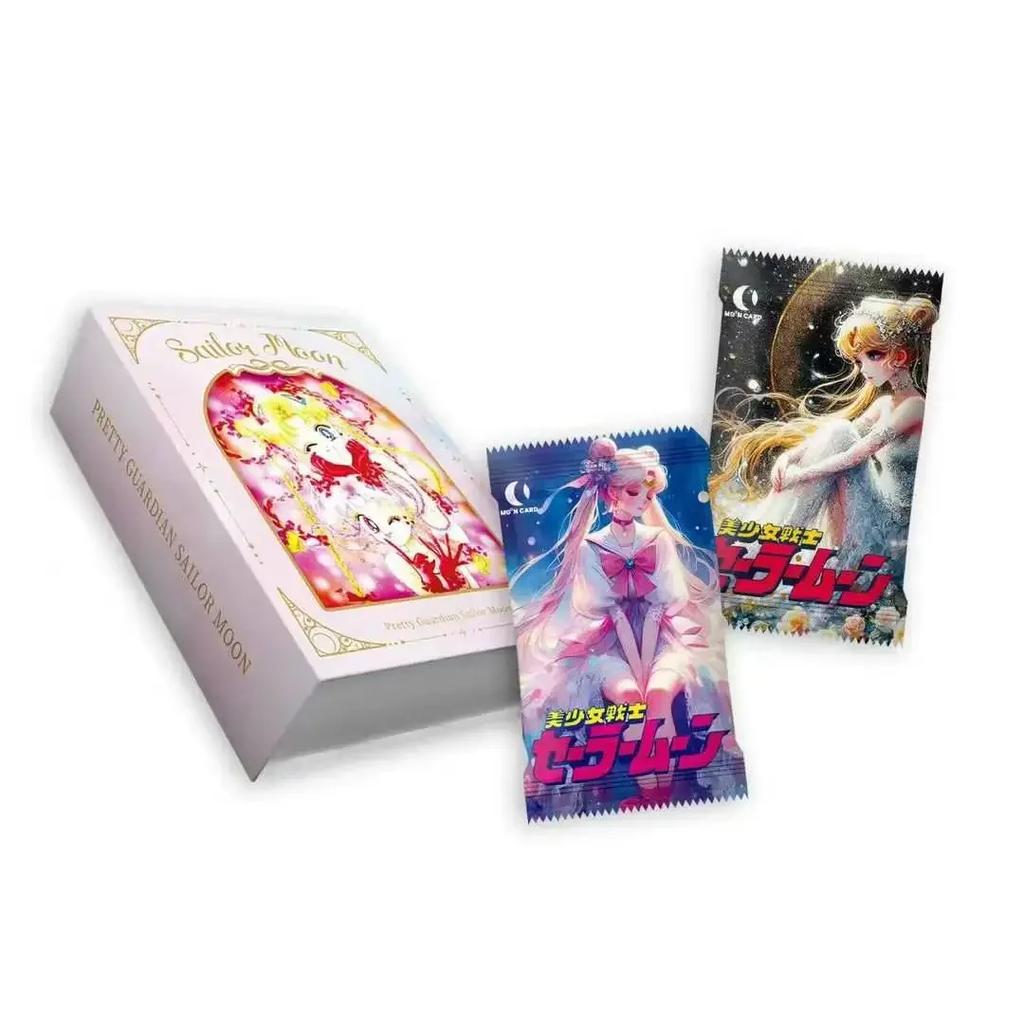Sailor Moon Card Eternal Crystal SeriesTsukino Usagi Luna Takeuchi Cute Princess Deluxe Edition Anime Collection Card Toys Gifts