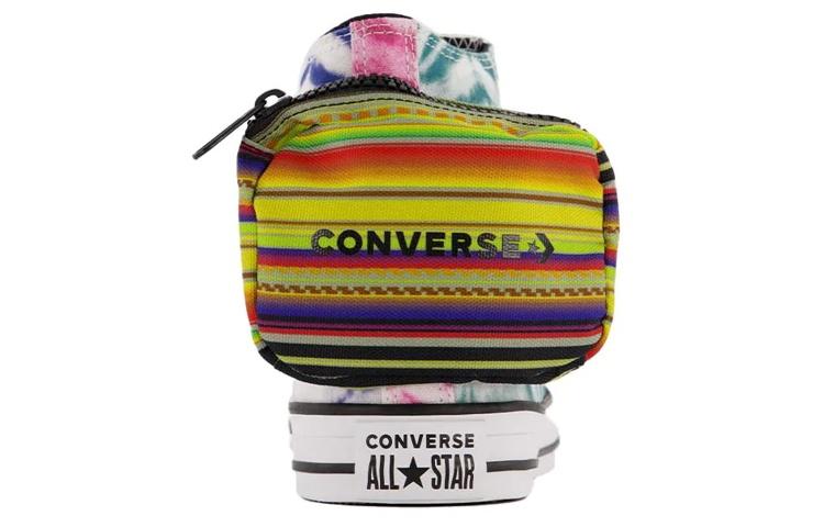 Chuck Taylor All Star Converse Buckle Up High 'Tie-Dye' 168265C