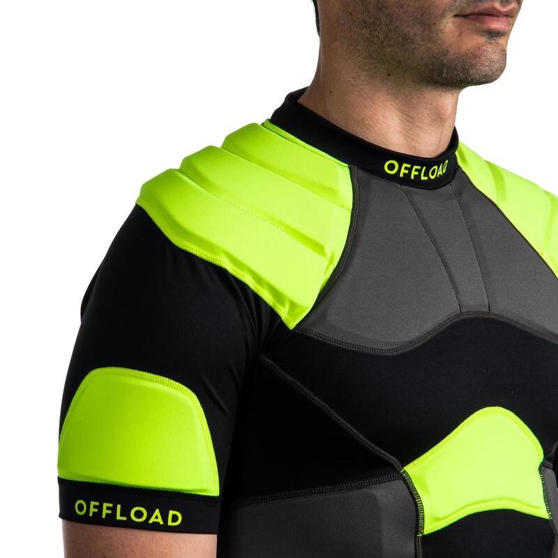 Protecție pentru umăr Rugby Decathlon pentru Adulți