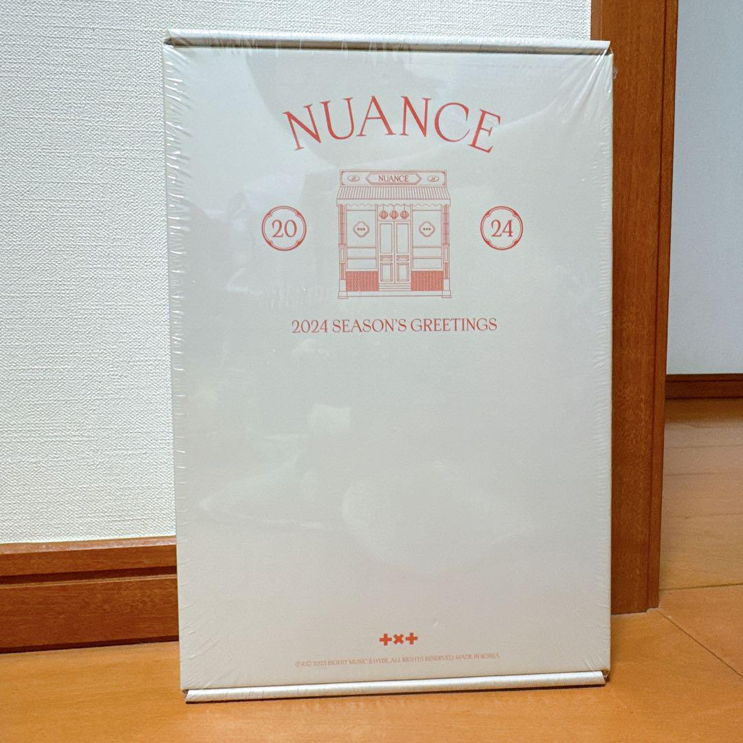 

[Б/У] TXT Seagri 2024 SEASON S GREETINGS NUANCE