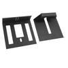 Wall Mount Bike Rack Steel Space Saving Easy To Install Bike Wall Hanger for Indoor