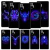 Phone Case Cover for Redmi 14C 10C Note 15 14 13 12 10 11 Pro Plus K40 5G Soft TPU Shockproof Fundas Shell Zodiac Sign Capas Bag