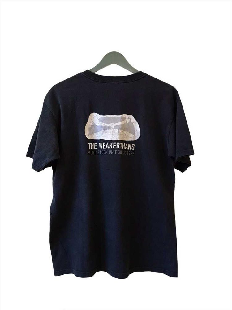 Vintage The Weakerthans Rock Band  All Size S-5Xl OM1057 Unisex T-Shirt L