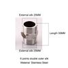 Copper Male Thread Connector Hose Coupler Adaptor Shower Hose Extension Pipe Universal Hose Extender Bathroom Accessories