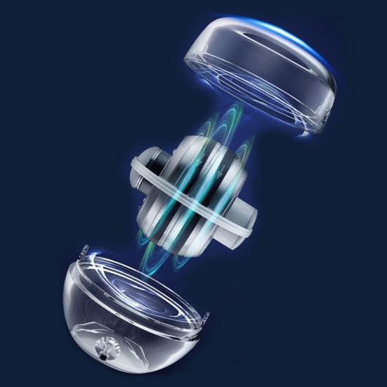 Hračka s gyroskopem Úleva od stresu Trénink zápěstí Hračka s prstem Samostartovací gyroskop Powerball Gyro Relax