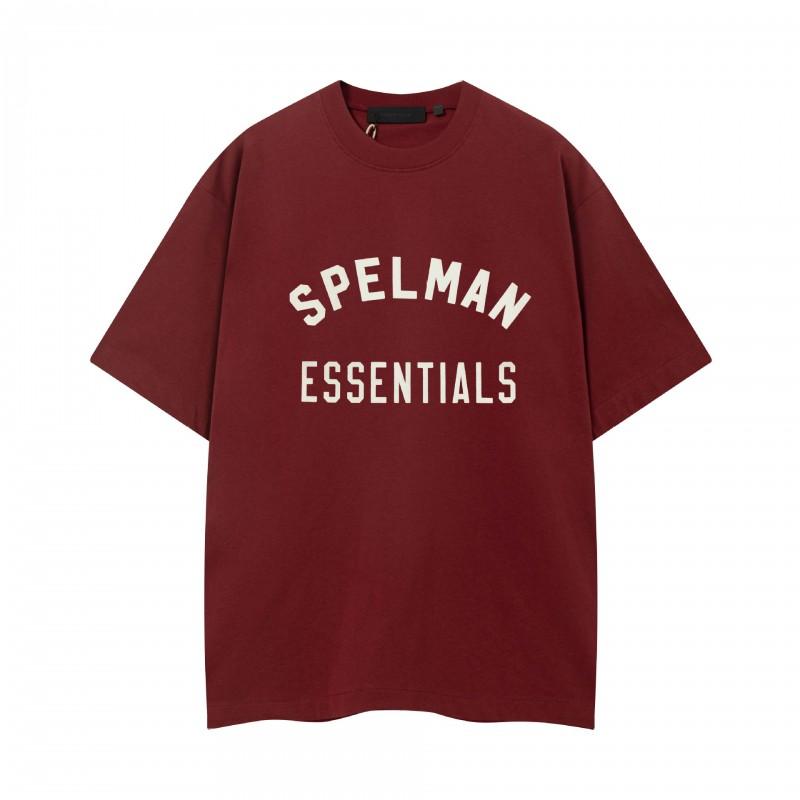 Essentials Street Style Graphic T-Shirt Teens Loose Fit Short Sleeve Cotton Tee Casual Wear