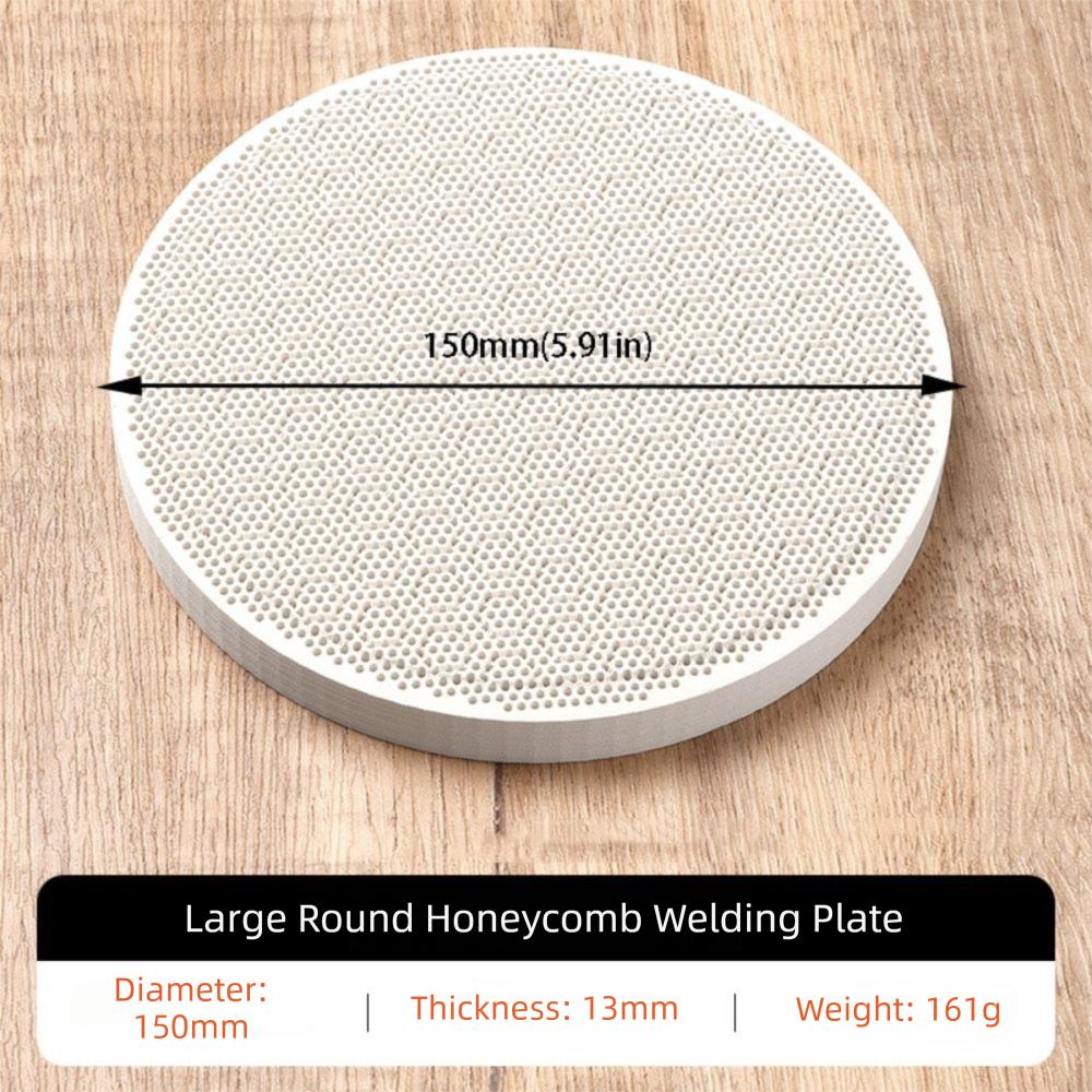 Square Ceramic Replacement Filter Honeycomb Ceramic Air Purification Filter  Home Cleaning