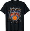 Koszulka NBA New York Knicks z logo malowanym aerografem