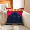 Music Star T-The Weeknd Cushion Cover Car Throw Pillow Case For Sofa Car Christmas Gift 40x40cm 45x45cm