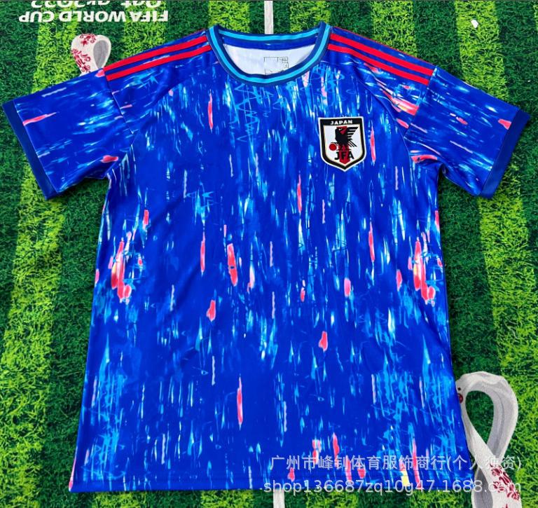 Maillot de football animé Coupe du Monde 2026, maillot thème dessin animé japonais, maillot de sport respirant pour l'entraînement