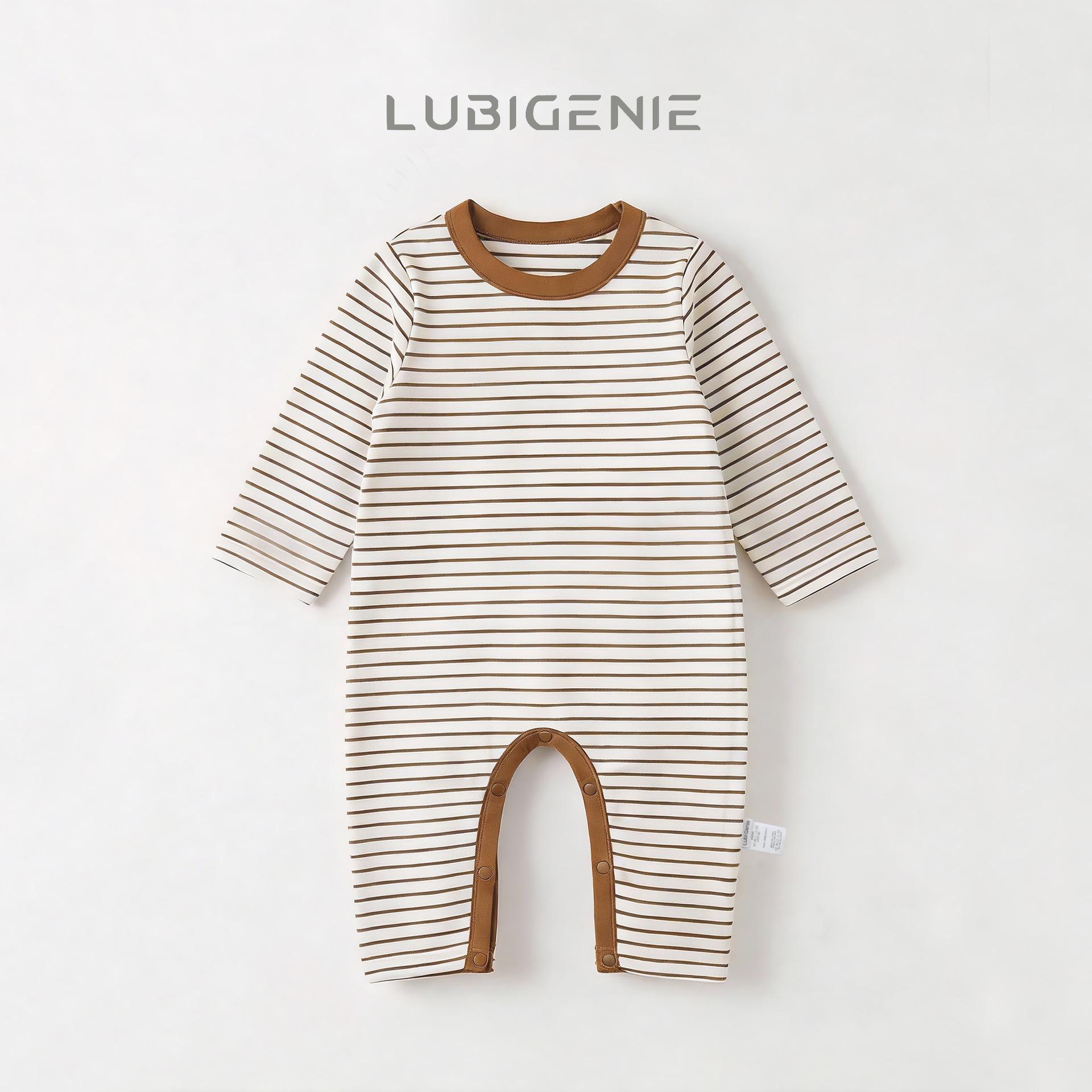 

Available Now: Mr. Pan Haute Couture Tencel Wool Striped Baby Onesie 90