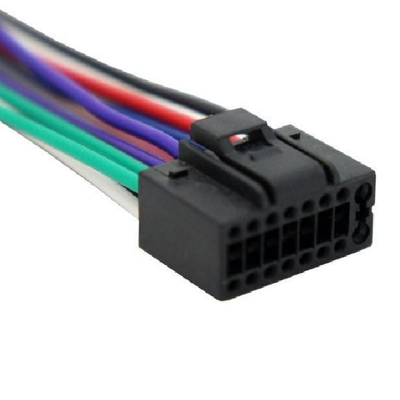 JVC KD-A305 Aftermarket Stereo Radio Receiver Replacement Wire Harness Cable