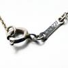 Used TIFFANY&Co. Necklace Bean Silver925 3g Silver El Saperetti