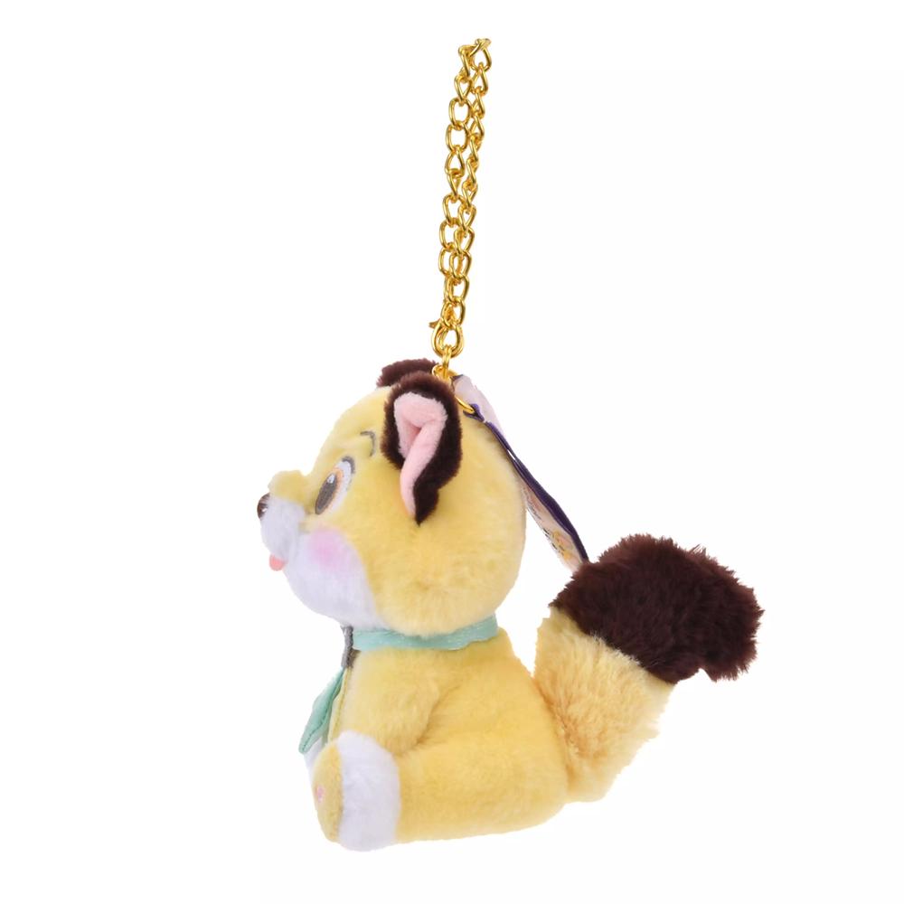 Disney Tulp Fox Plush Keychain UniBestiez Japan NEW Disney Store