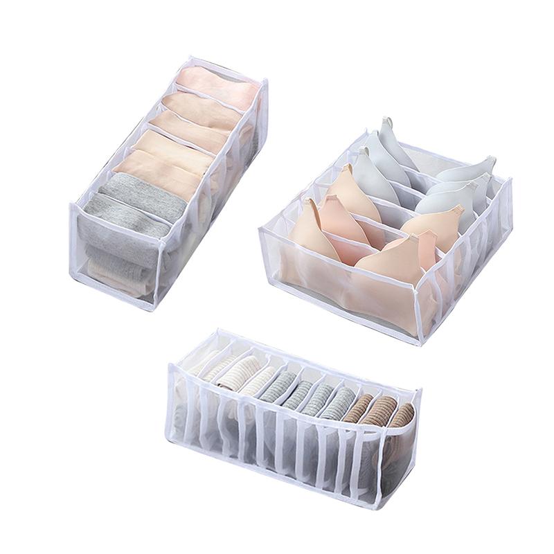 Underwear Bra Organizer Storage Box Drawer Closet Organizers Divider Boxes