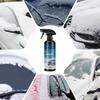 Enteisungsspray fürs Auto, Schneeschmelz- und Enteisungsmittel, Auto-Enteisungsspray, schnelles Auftauen, Eis- und Schneeentferner, Glasfrostentferner