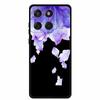 For Motorola G67 Power 5G 2025 Case Shockproof Soft Black Silicone Cute Cat Coque For Moto G67 Power Case 6.7" Cartoon Bumper