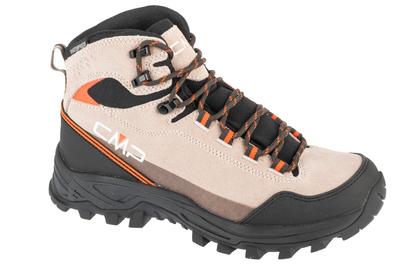 Myzar Mid, Womens Beige Trekking Shoes
