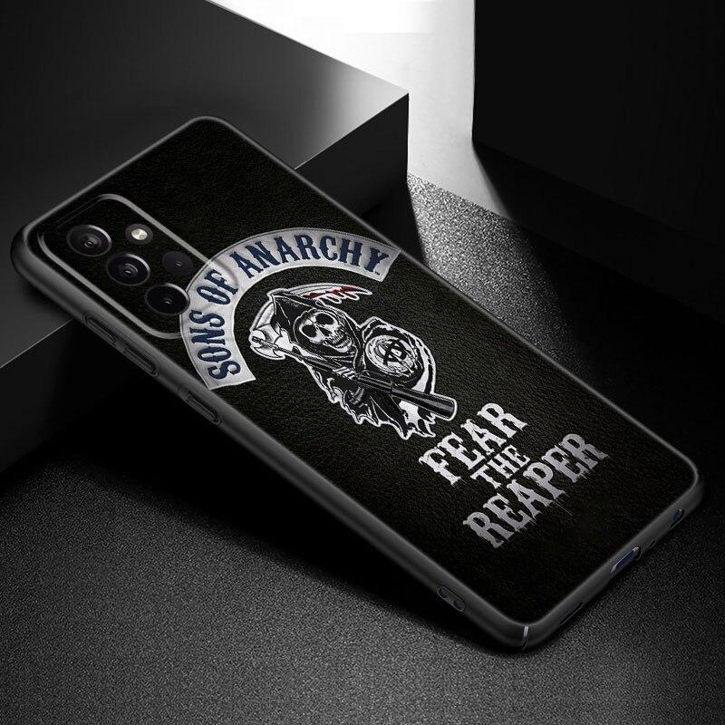 

Чехол для телефона «Сыны анархии» для телевизора Samsung Galaxy A21 A30 A50 A52 S A13 A22 A32 A33 A53 A73 5G A11 A12 A31 A51 A70 A71 A72 Samsung A32