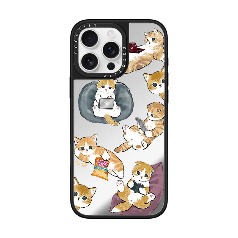 

For IPhone for Apple 16promax Mobile Phone Case 13/11/15 Shark Cat 12 Trend 16plus Trendy Brand For Apple 11