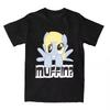 Derpy Hooves Stud Muffin Children's T-shirt 100% Cotton Hip Hop Short Sleeve Round Neck Parent Child T-shirt