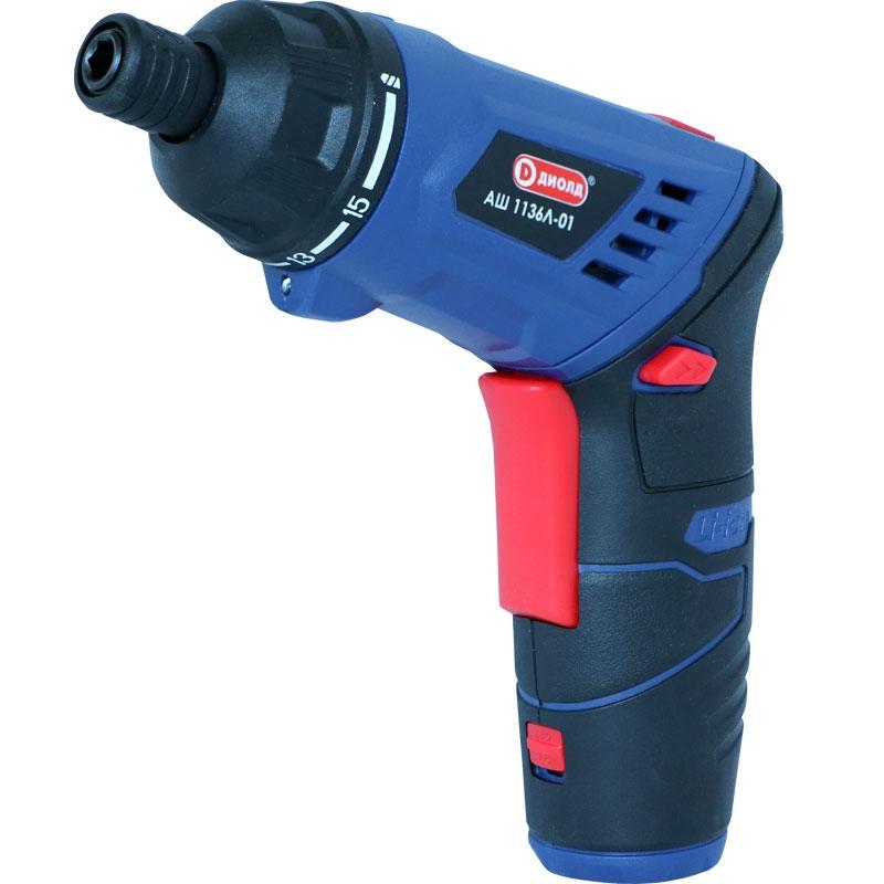 

Аккумуляторная отвертка Diold Ash-1136 L-01