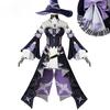Herta Cosplay Kostümkleid 2025 Damen Anime Comic Animation Halloween Party Outfit mit Hut Perücke Schuhe Schleife