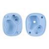 Cow Silicone Ice Cube Tray Food-Grade Flexible Mold for Whiskey Cocktails Easy-Release Dishwasher Safe Fun Bar Accessory