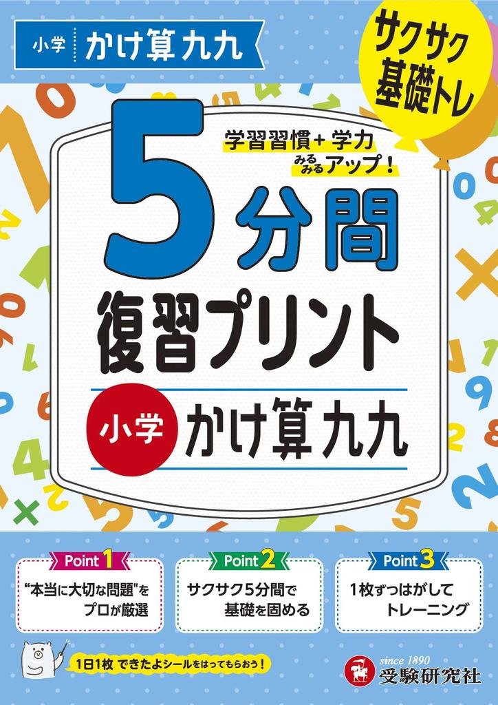 Elementary School Review Worksheet Multiplication Tables 5-minute