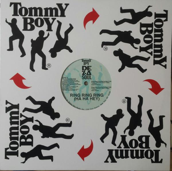 

12inch Record DE LA SOUL - Ring Ring Ring (Ha Ha Hey) TB965 Tommy Boy 1991 US Rap & Hip-Hop/R&B Used