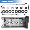 Engine Cylinder Valve Cover Gasket Set Compatible with Acura Honda Accord Civic CR-V Element CSX RDX RSX TSX - Replace VS50614R ES73071