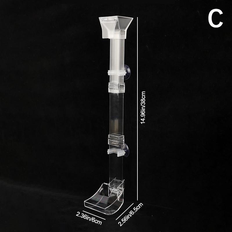 

Аквариум Прозрачный Кормушка Трубка Набор Акриловая Кормушка Для Аквариума Кормушка Для Креветок Контейнер Для Кормления Аксессуары Инструменты