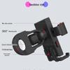 Shockproof Mobile Phone Holder for Electric Cars, Motorcycles, Bicycles, Pedal Cars, and Takeaway Riders