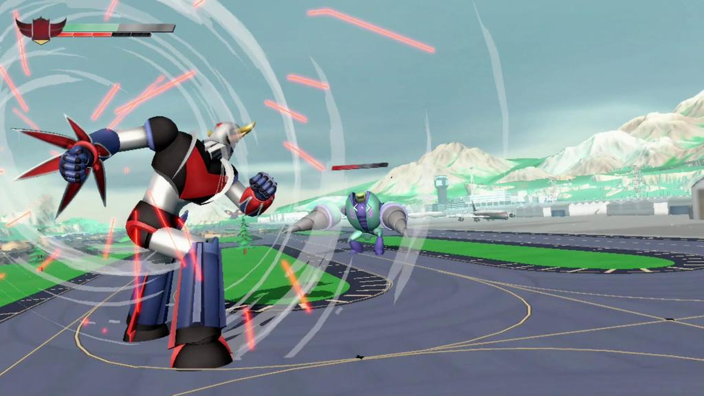 UFO Robot Even If My Life Ends Switch Grendizer (Standard Edition) -
