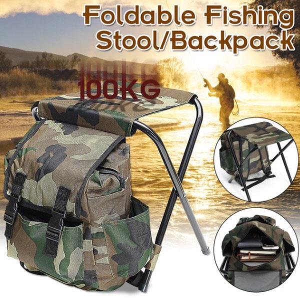 fishing stool backpack