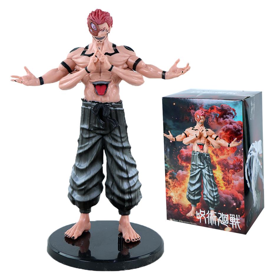 Anime Jujutsu Kaisen 5pcs 15-20cmChoso Cool Combat Style Action Figure Model PVC Toy Collection Desktop Accessorie Gift