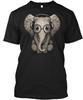 Cute Baby Elephant Dj Wearing Headphones And Glasses TTshirt Made In USA S-5XL