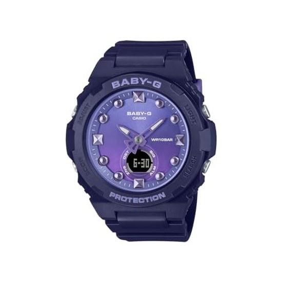 Casio Wristwatch Baby-G BGA-320-2AJF Ladies Navy