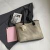 Women's Autumn/Winter Large Capacity Zipper Tote and Shoulder Bag