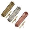 Mezuzah-Plakette Legierung Mezuzah-Ornament Retro 13 cm Tür-Mezuzah für Haustür