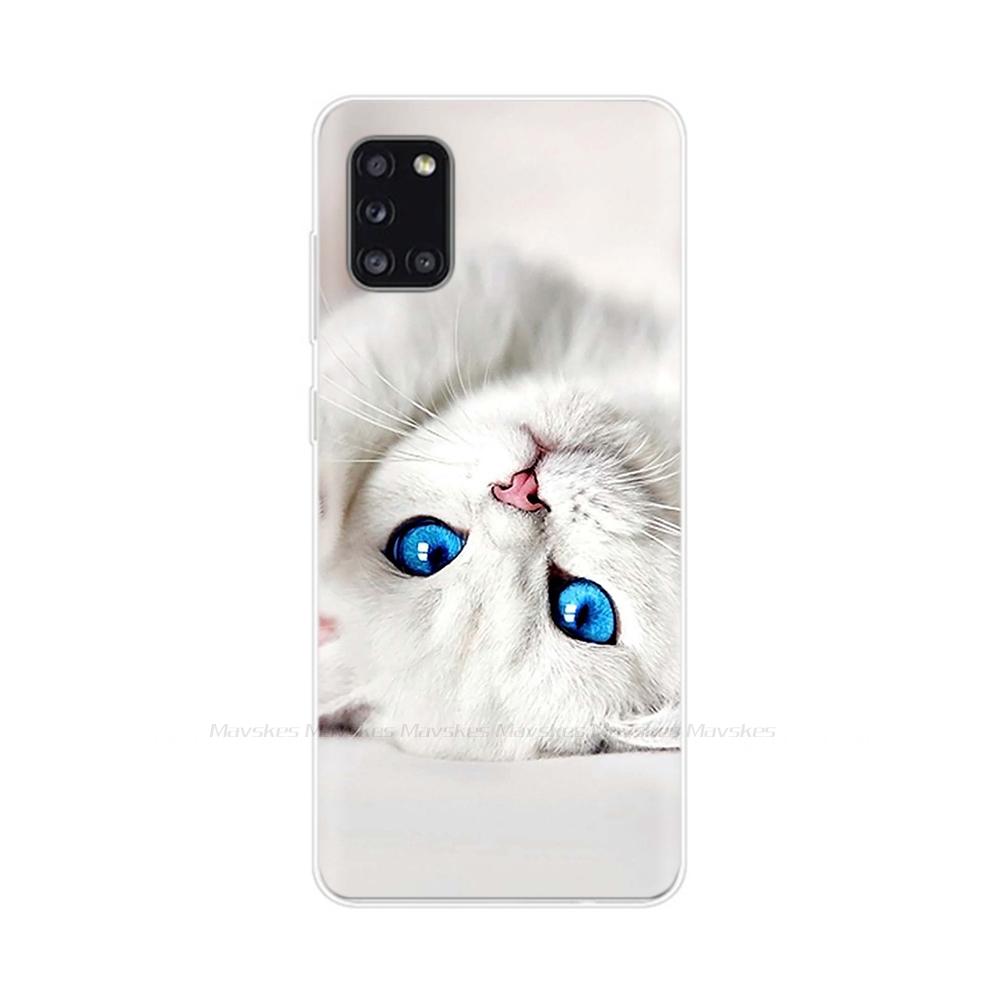For Samsung Galaxy A31 A41 Case Silicon Back Cover Phone Case For Samsung Galaxy A41 A415 A31 A315f Soft Case Cover Bumper Coque